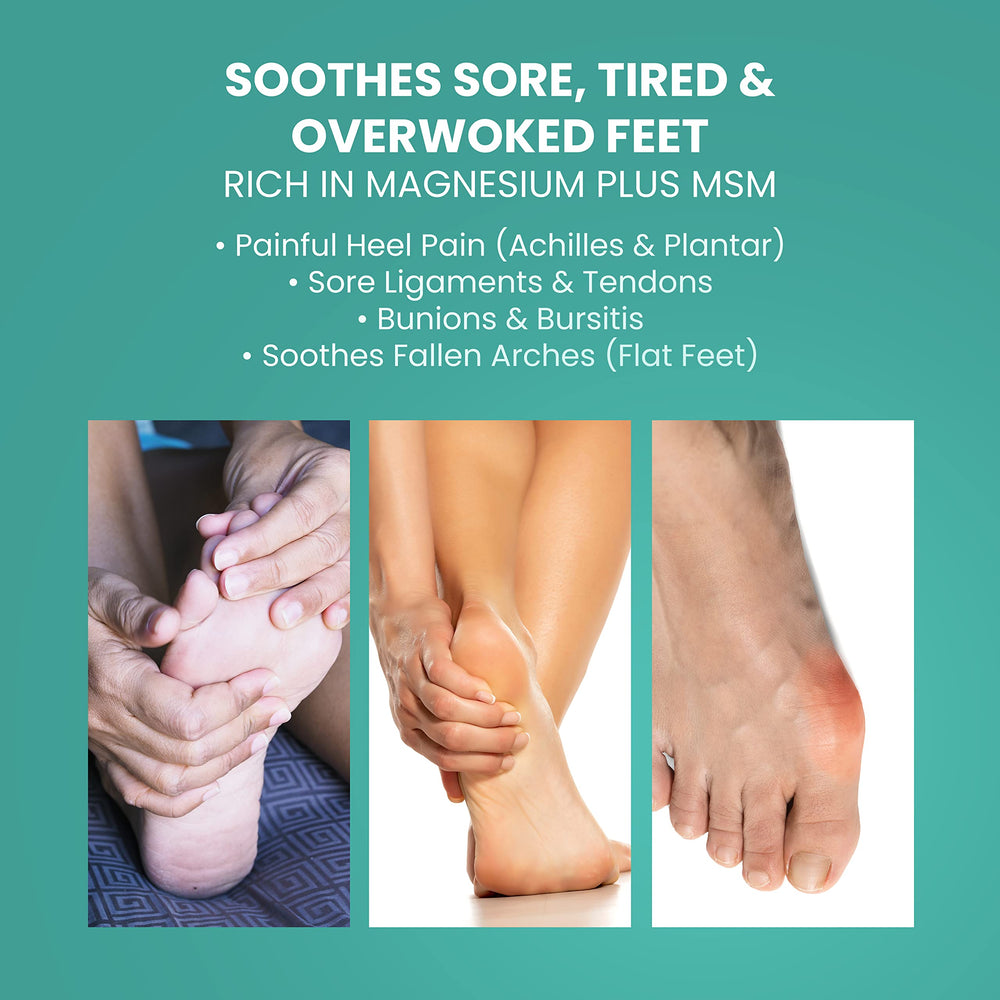 Purely Northwest Soak for calluses and dry skin on heels