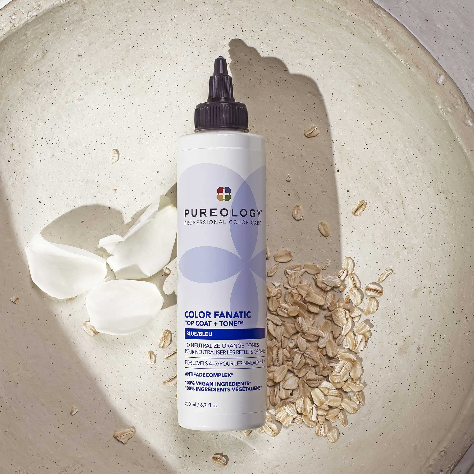 Antifade Complex logo emphasizing color protection for color-treated hair.