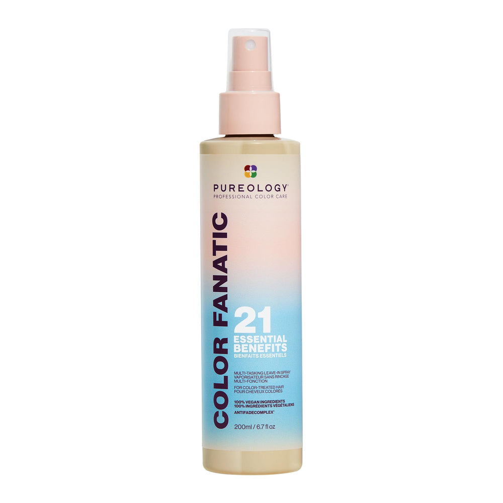 Pureology Color Fanatic bottle pour shows easy, mess-free application for daily use.