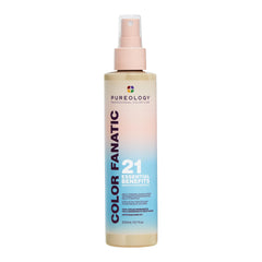 Pureology Color Fanatic bottle pour shows easy, mess-free application for daily use.