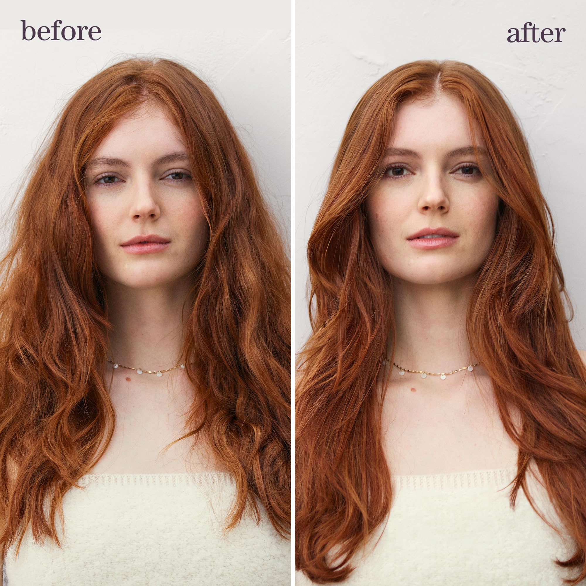 Pureology Color Fanatic with coconut and camellia oils emphasizes nourishment and shine.