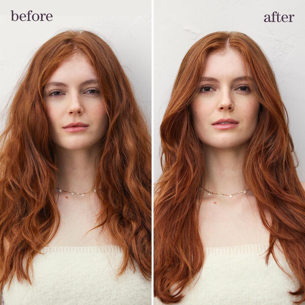 Pureology Color Fanatic with coconut and camellia oils emphasizes nourishment and shine.