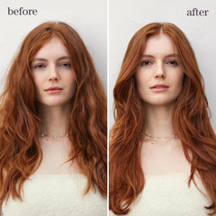 Pureology Color Fanatic with coconut and camellia oils emphasizes nourishment and shine.