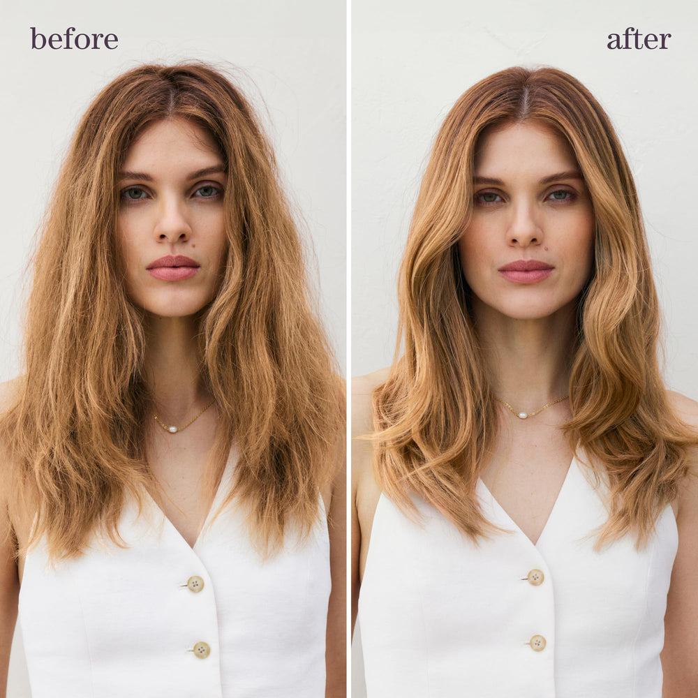Pureology Fortalece y Cura champú para cabello teñido protegido por color.