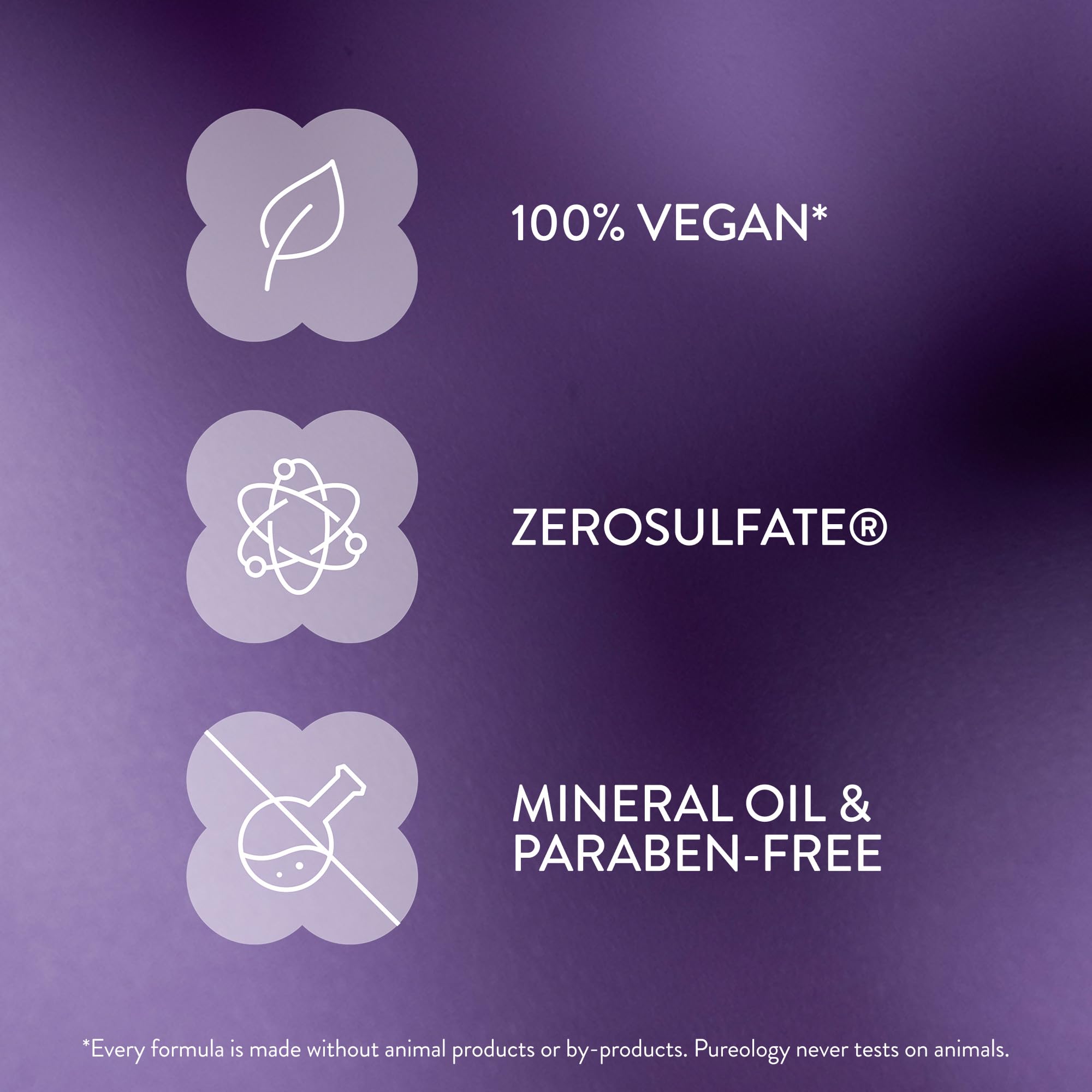 Pureology Hydrate mask refreshing citrus-lavender aroma while conditioning.