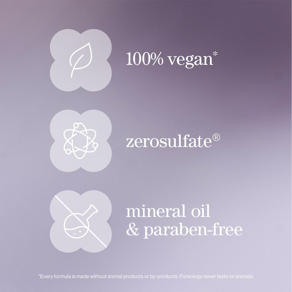 Pureology Hydrate Sheer, experiencia de aromaterapia con lavanda y bergamota.