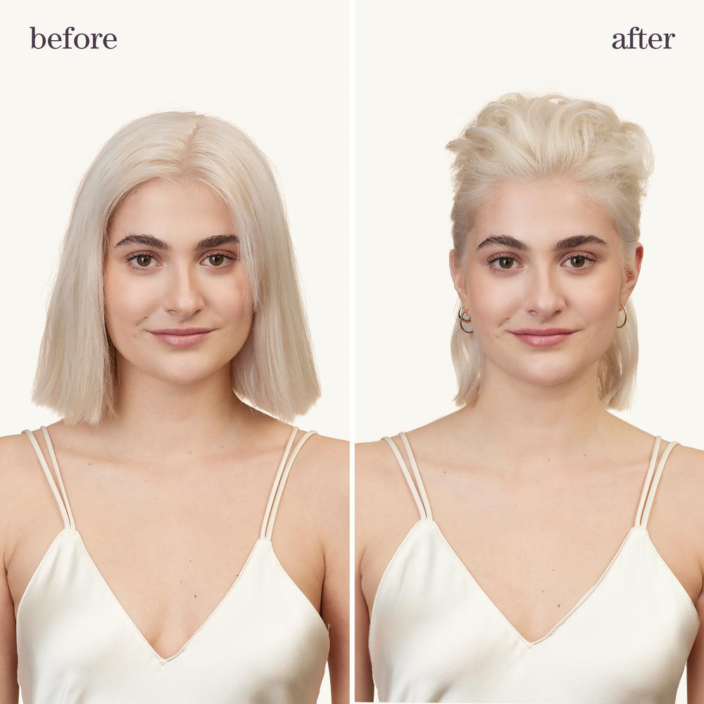 Pureology Instant Levitation Mist providing heat protection during styling