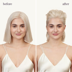 Pureology Instant Levitation Mist providing heat protection during styling