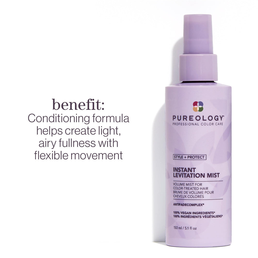 Pureology Instant Levitation Mist lifting roots for all-day body