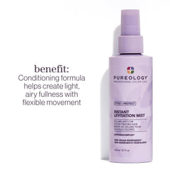 Pureology Instant Levitation Mist lifting roots for all-day body