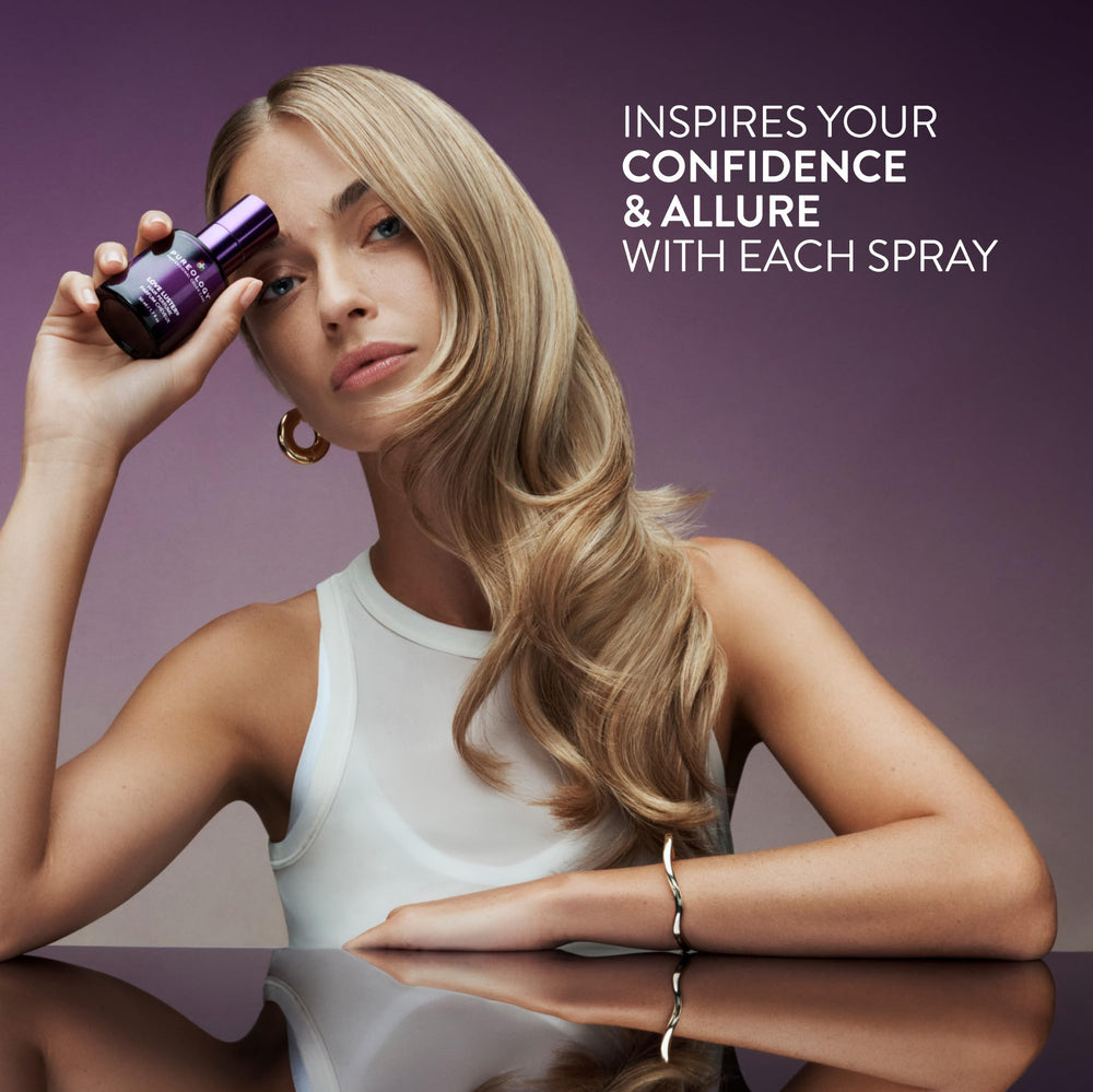Pureology Love Luster color-safe formula is gentle for color-treated hair.