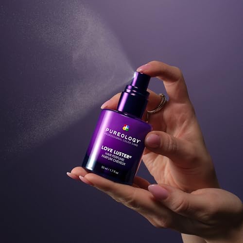 Pureology Love Luster hair and body mist — refreshing fragrance.