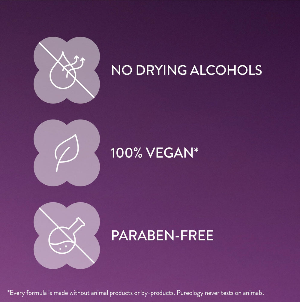 Pureology Love Luster ingredients detail — Neofresh odor neutralizing tech.