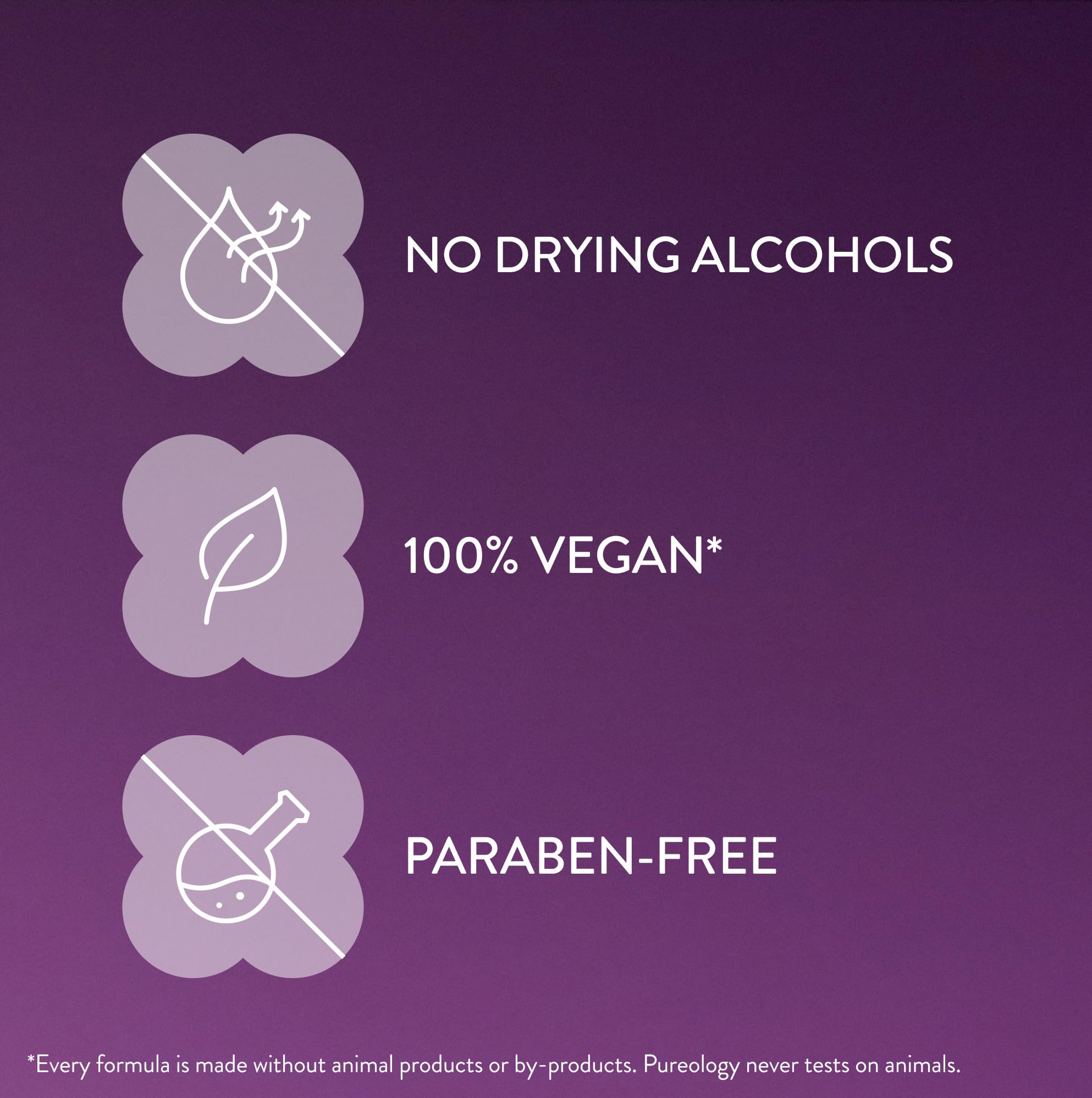 Pureology Love Luster packaging display demonstrates travel-friendly presentation.