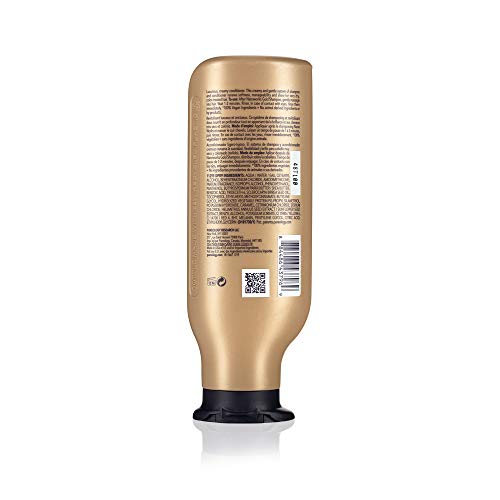 Pump-dispense action for easy, precise conditioner application