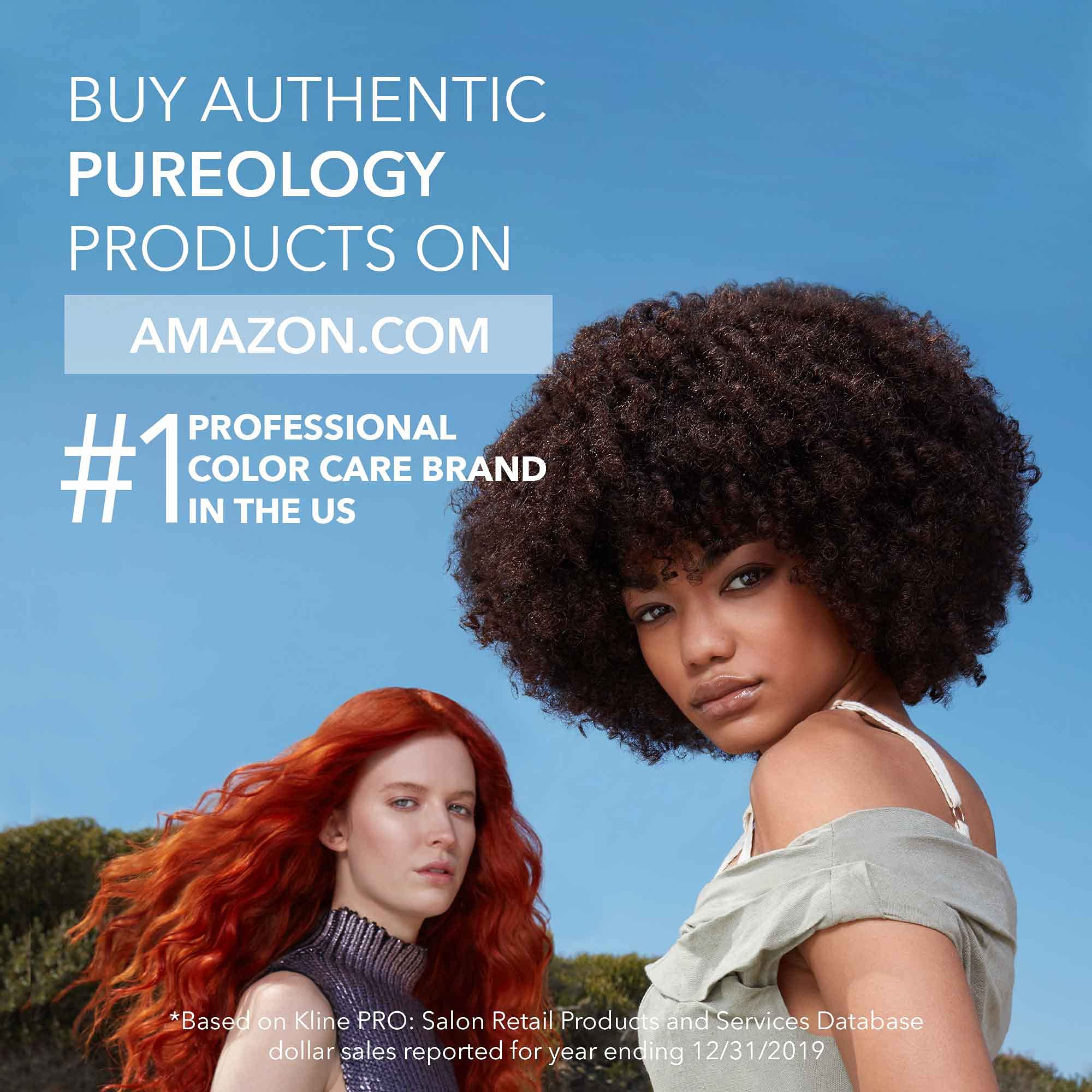 Salon-quality look of Nanoworks Gold conditioner on shelf