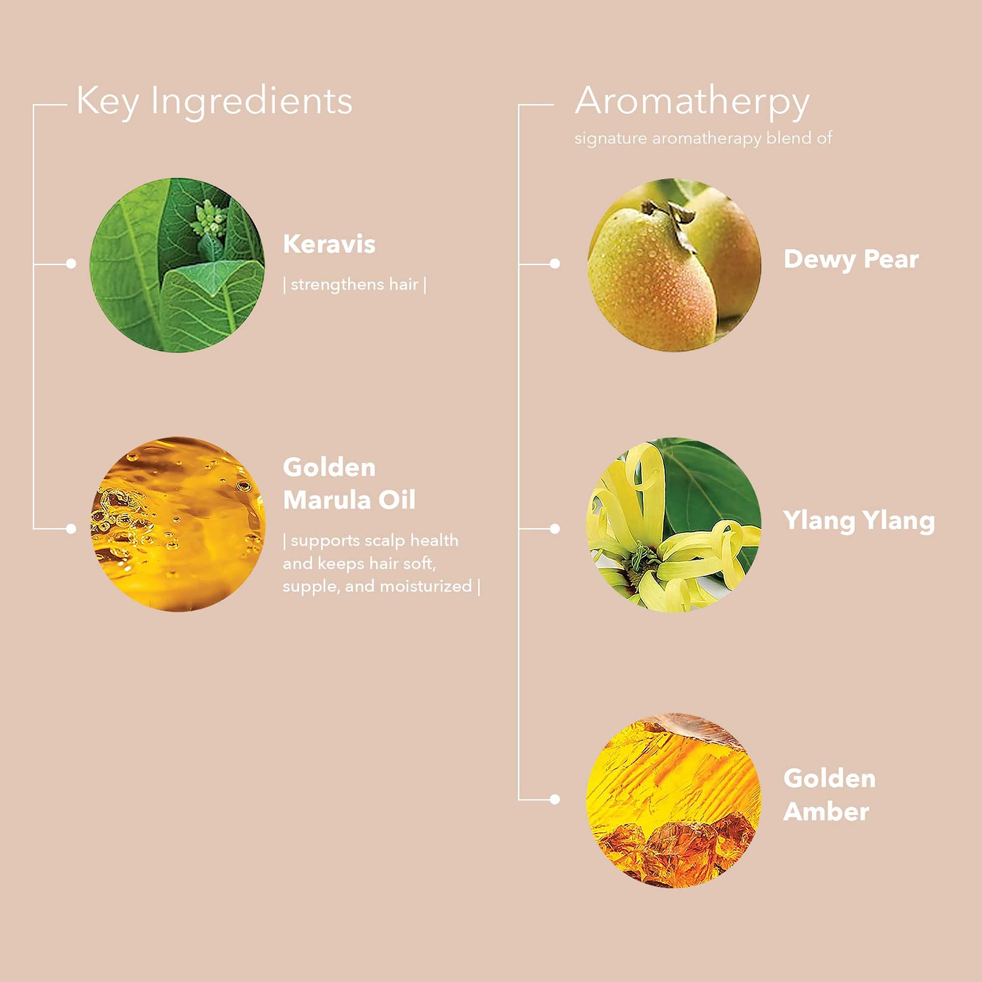 Pureology Nanoworks Gold shampoo applied during wash shows scalp-friendly hydration.