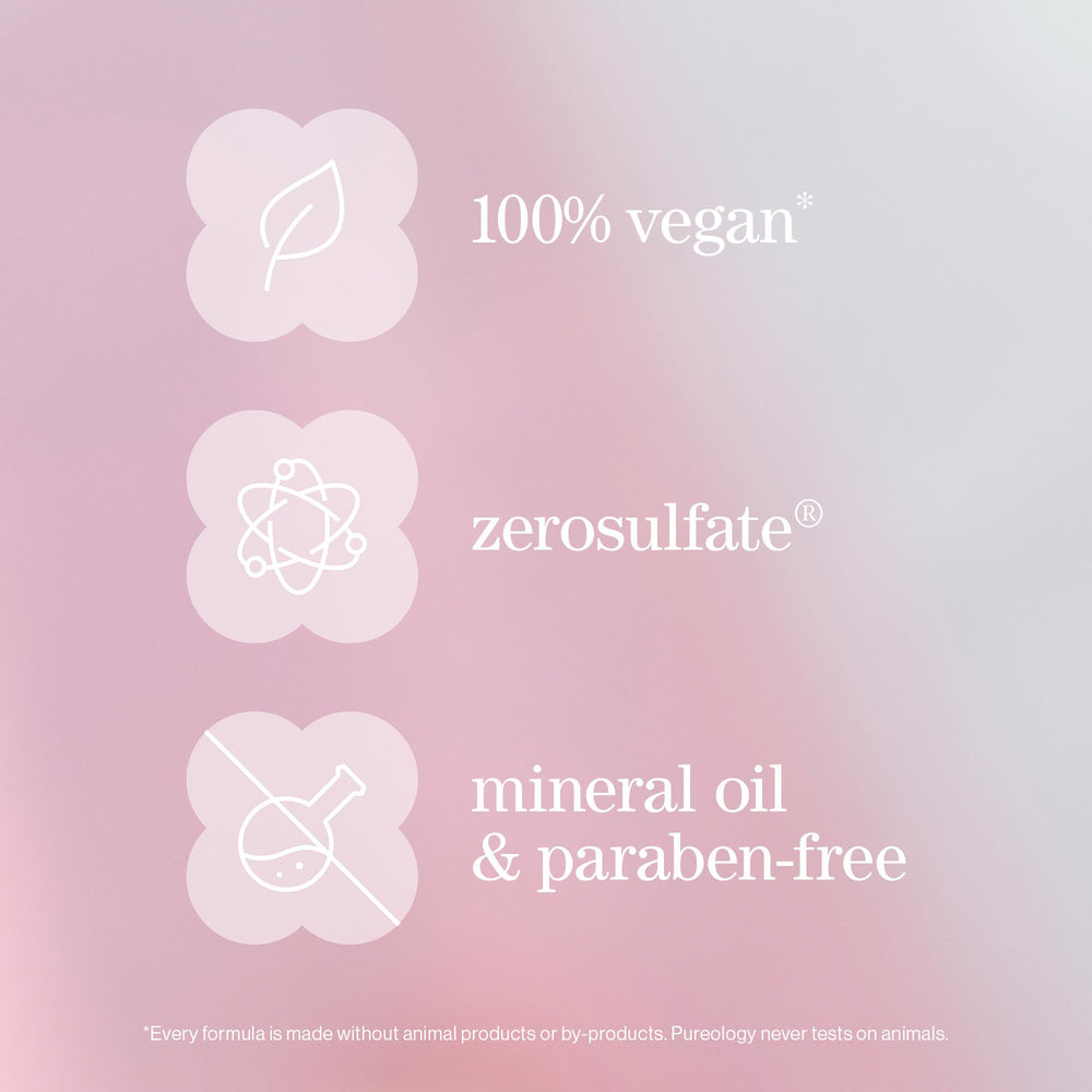 Pureology Pure Volume Conditioner color-safe label close-up protecting vibrancy