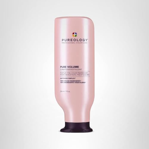 Pureology Pure Volume Conditioner hair after-use shine and bounce