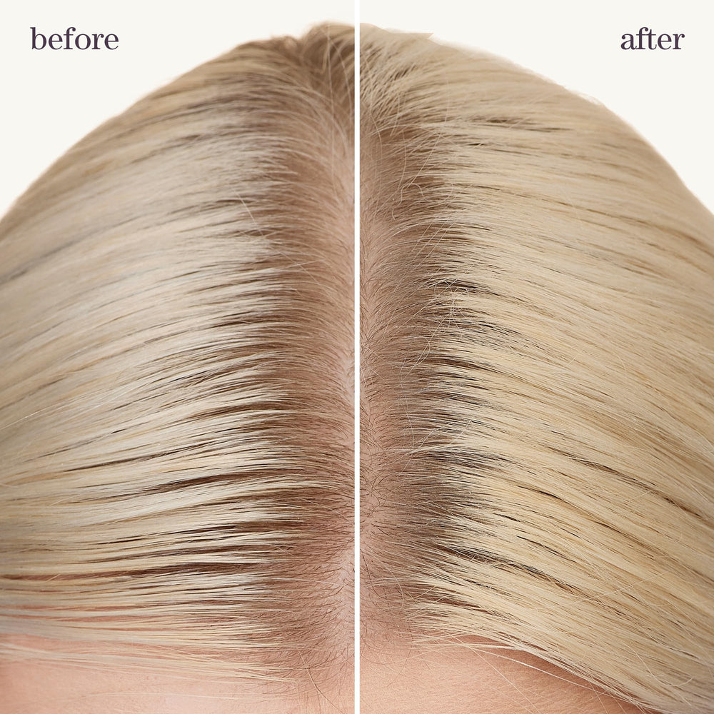 Pureology Refresh Go Dry Shampoo, mezcla aromaterapia tuberosa-almendra-cedro para perfumar entre lavados.