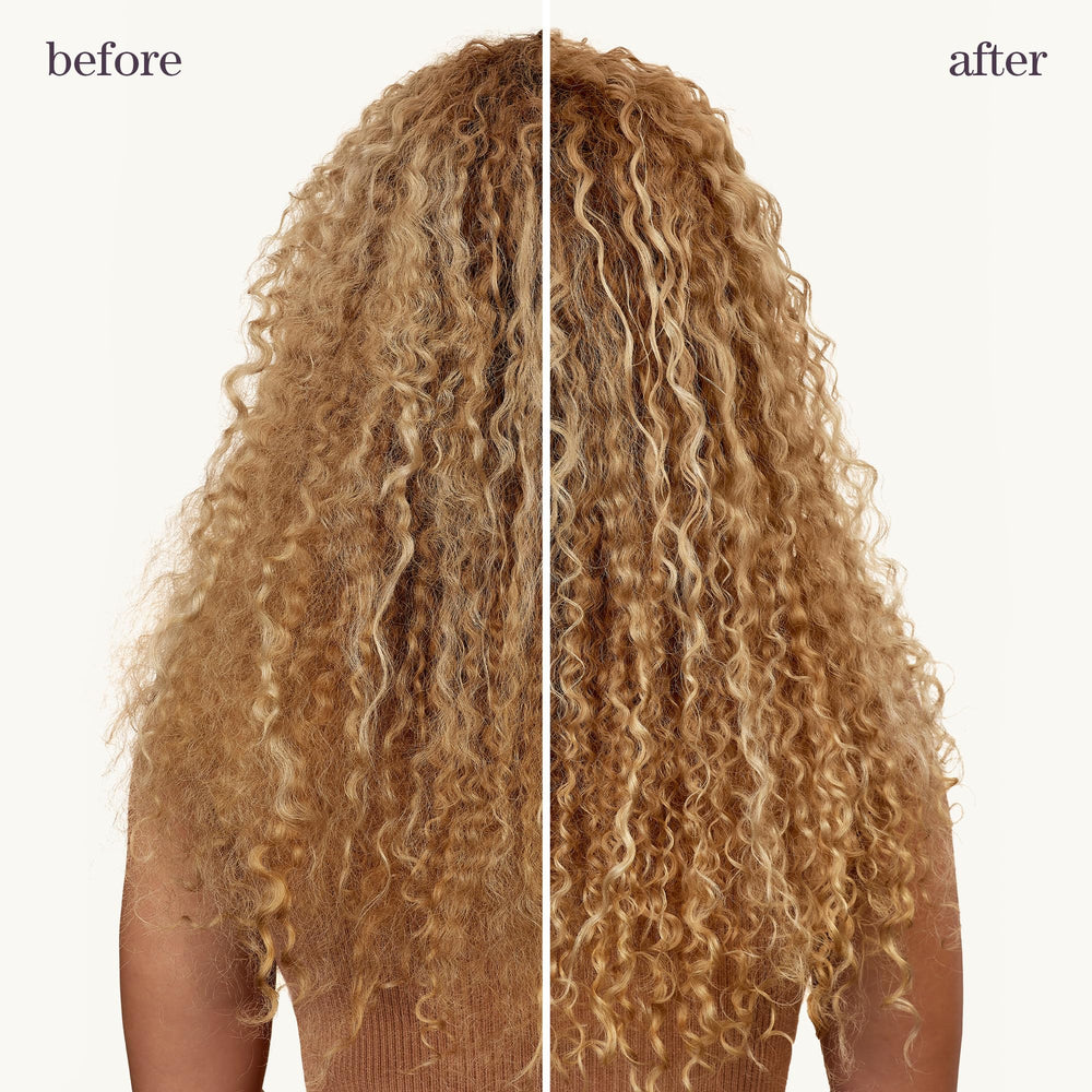 Pureology Shine Bright Taming Serum updated packaging on shelf for easy identification