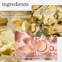 Pureology Smooth Perfection Shampoo after wash for smooth, manageable hair.