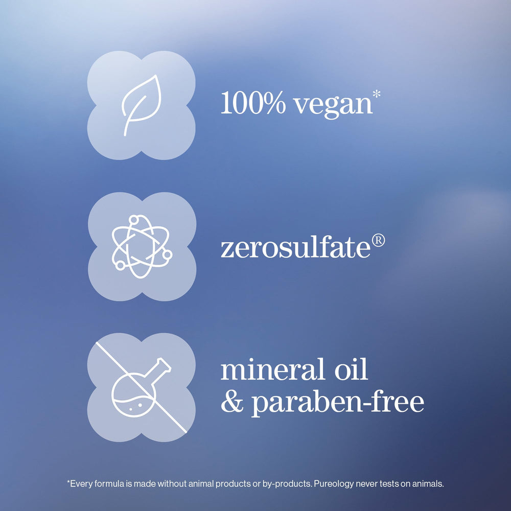 Pureology Strength Cure Blonde Shampoo: envase de 50 ml, práctico para viaje.