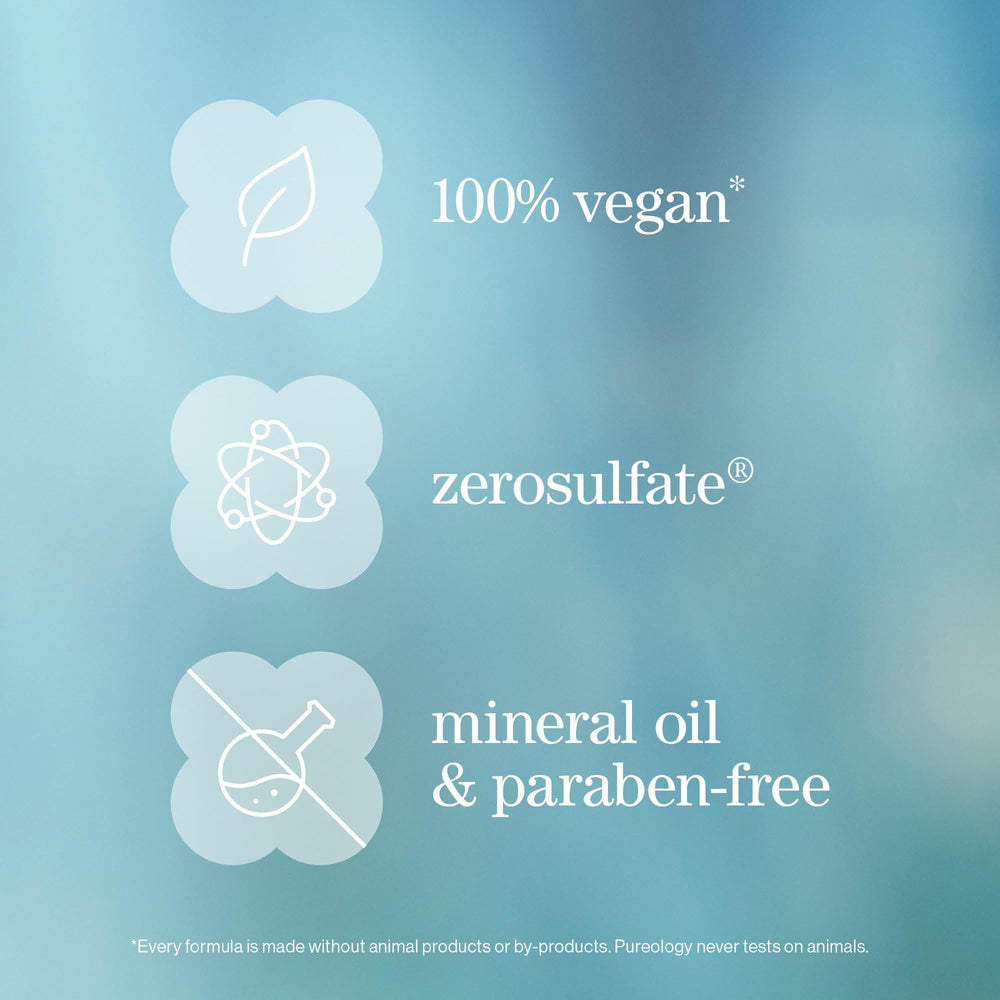 Pureology Strength Cure Conditioner daily-use routine for damaged hair
