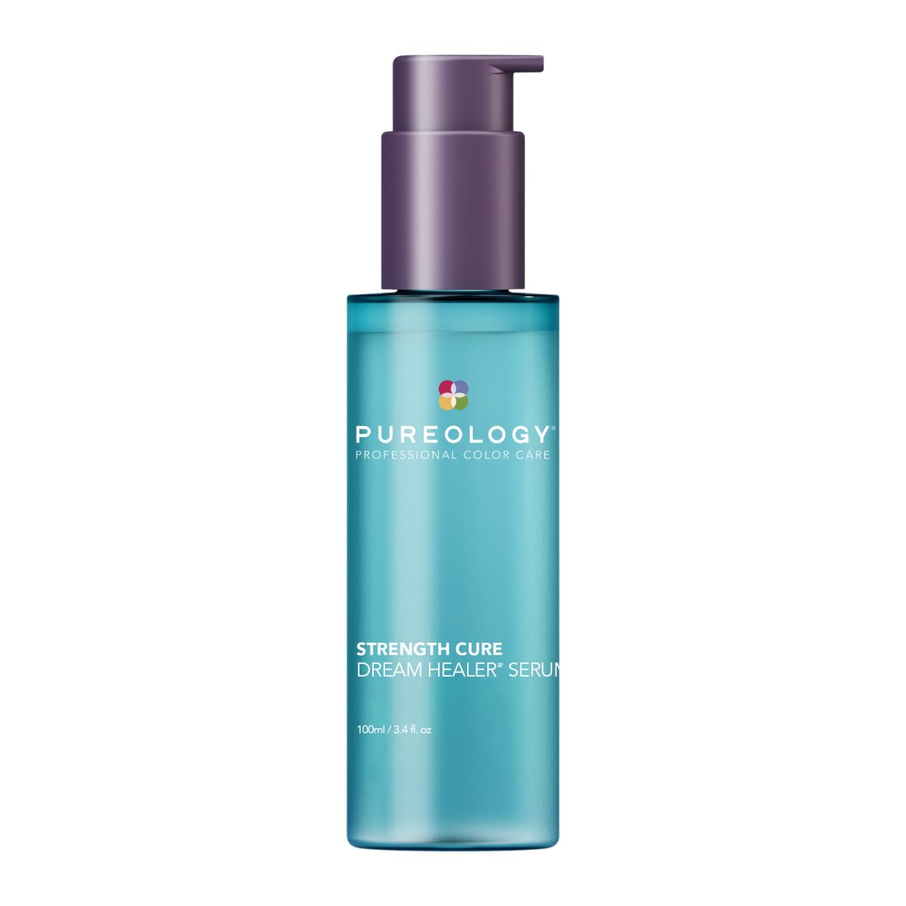 Pureology Strength Cure Dream Healer bottle pour for easy, even application