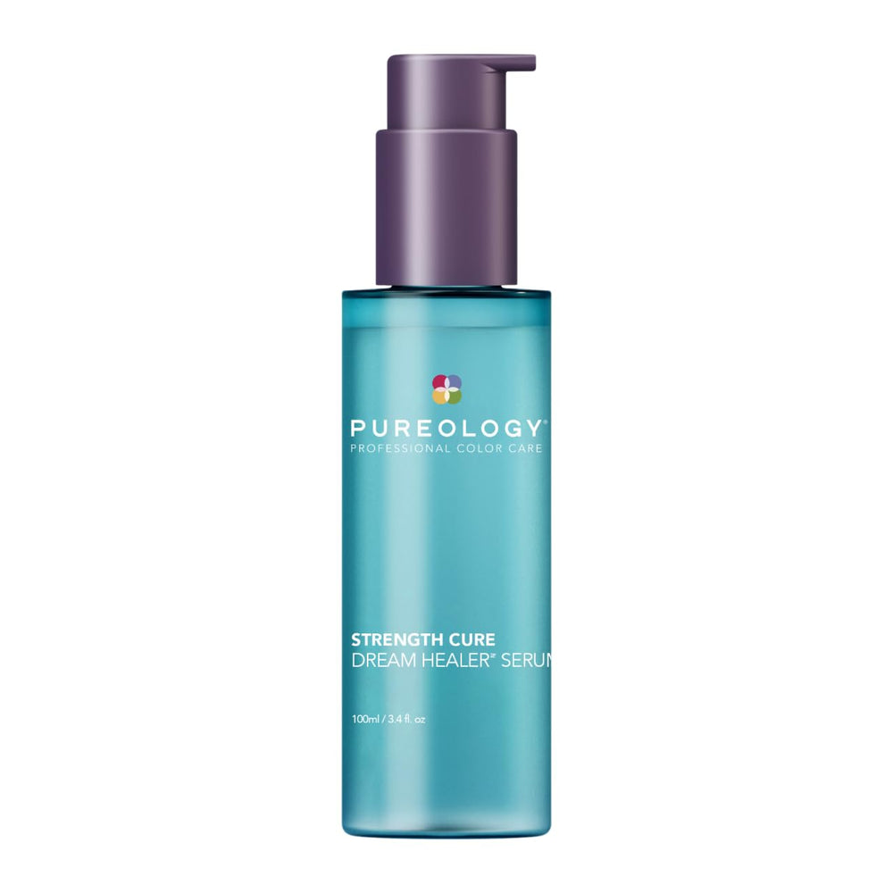 Pureology Strength Cure Dream Healer bottle pour for easy, even application