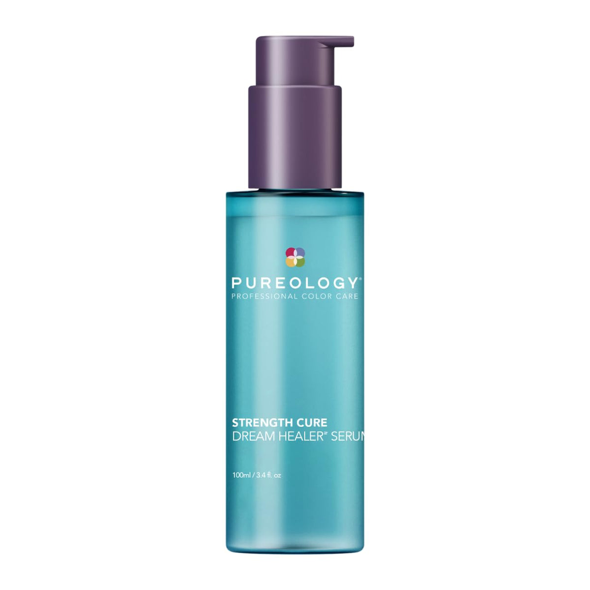 Pureology Strength Cure Dream Healer bottle pour for easy, even application