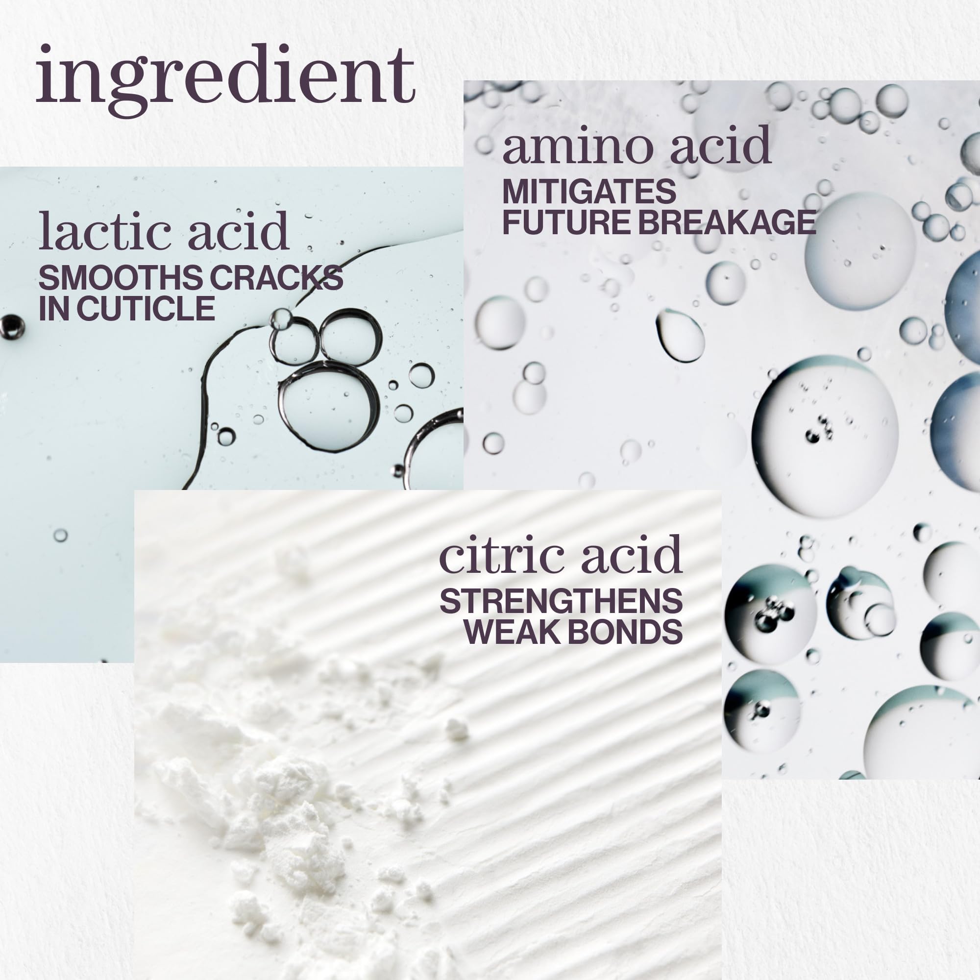 Pureology Strength Cure Shampoo uses anti-breakage technology to support fragile hair