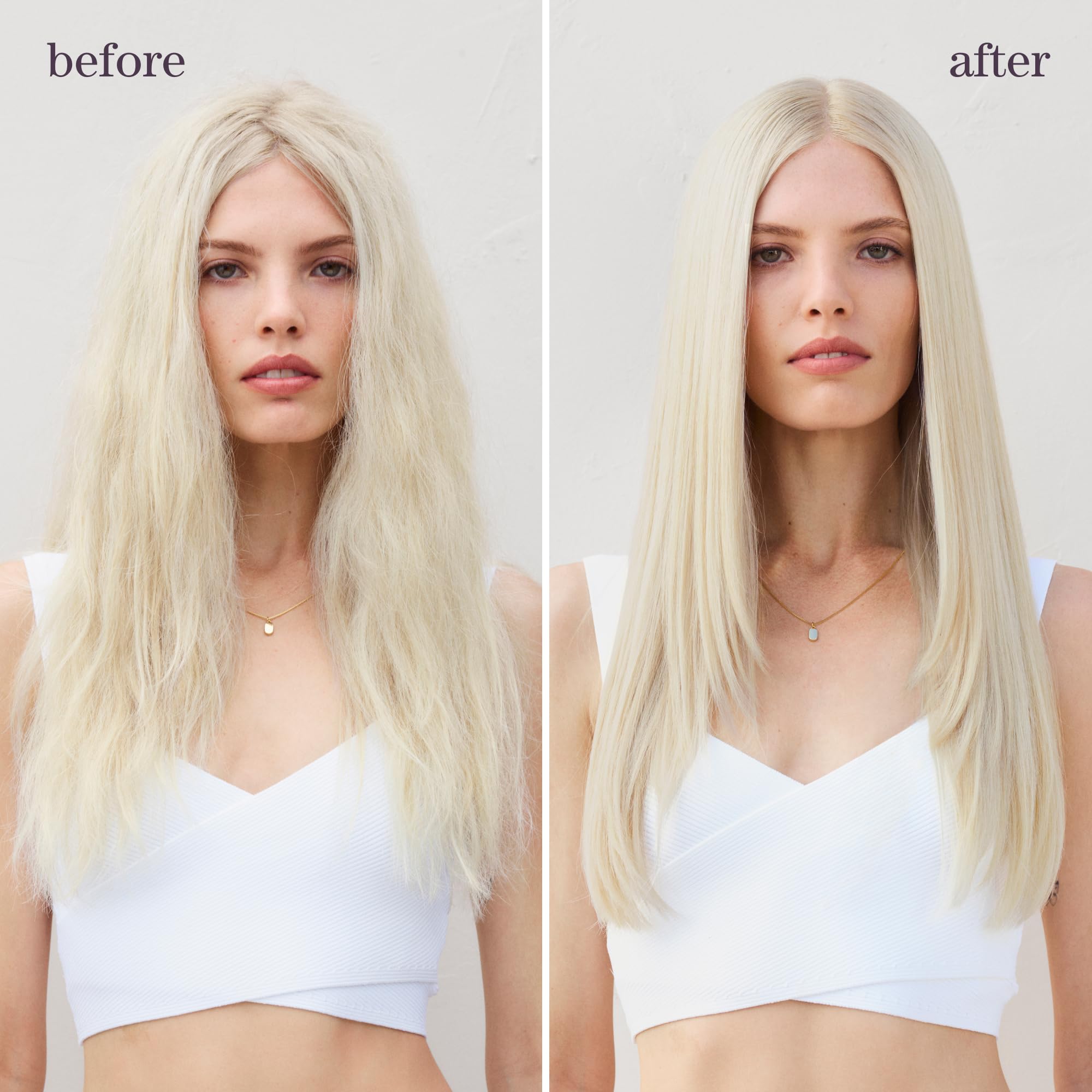 Pureology Strength Cure Shampoo is color-safe and reduces breakage for vibrant hair