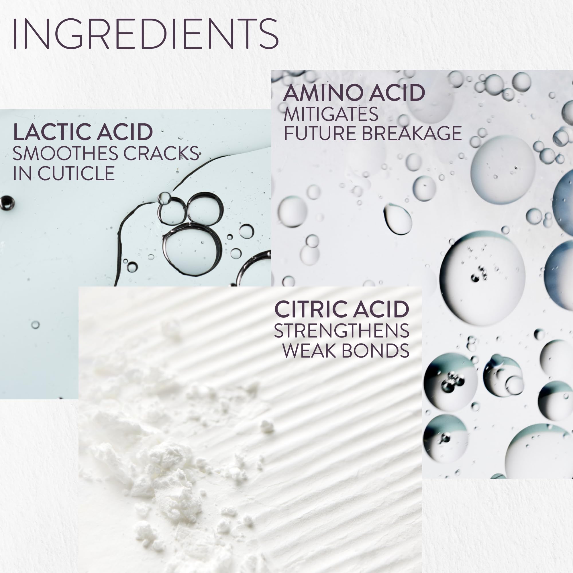 Sulfate-free Pureology Strength Cure shampoo cleanses gently.