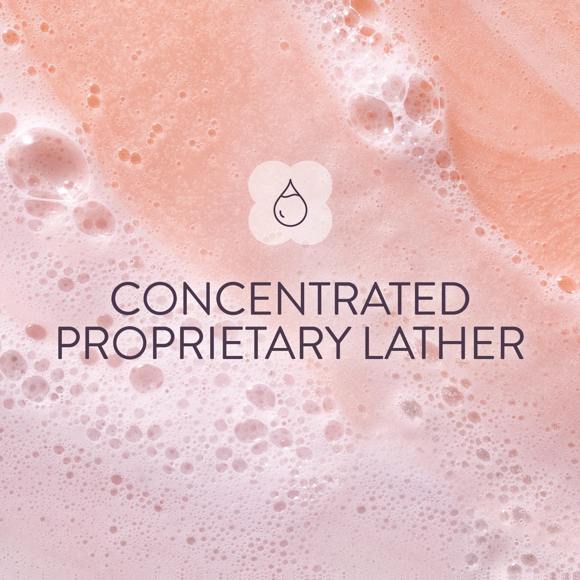 Vegan icon and Strength Cure branding on Pureology bottle.