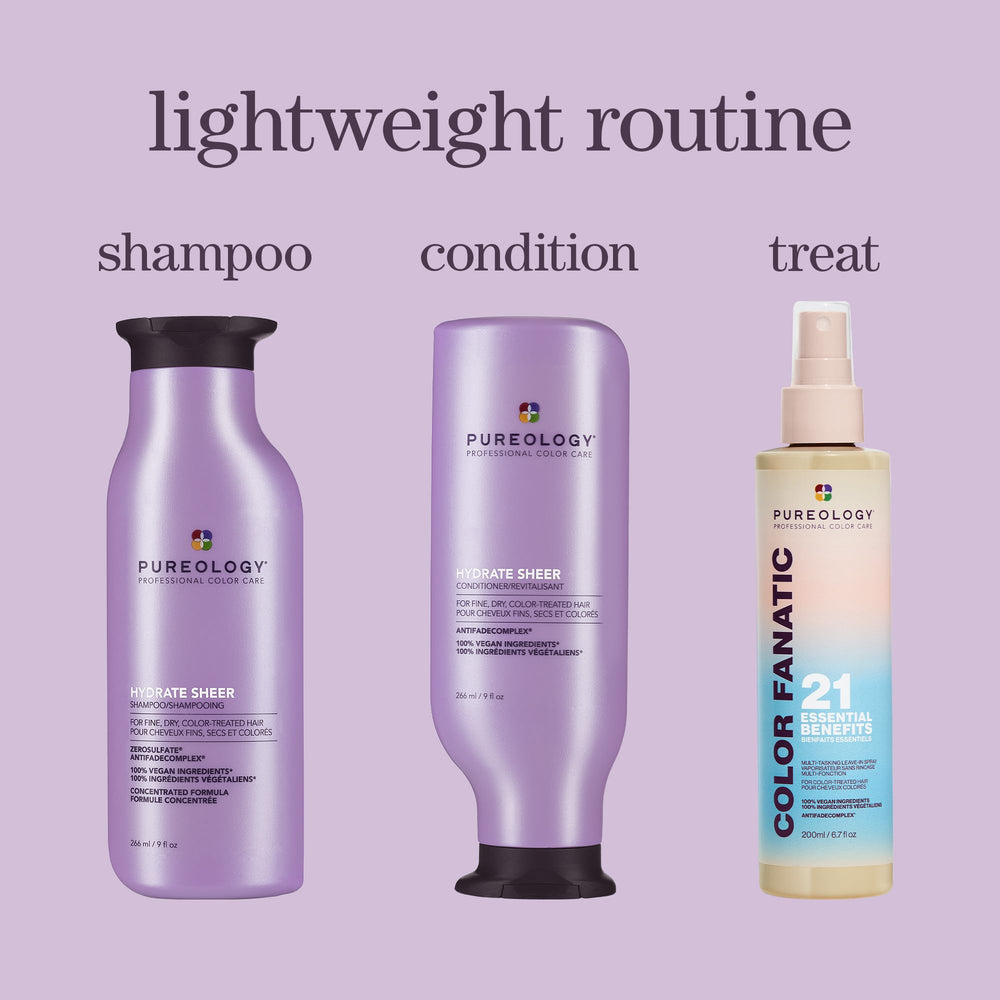 Uso diario recomendado para cabello fino y suave al tacto.