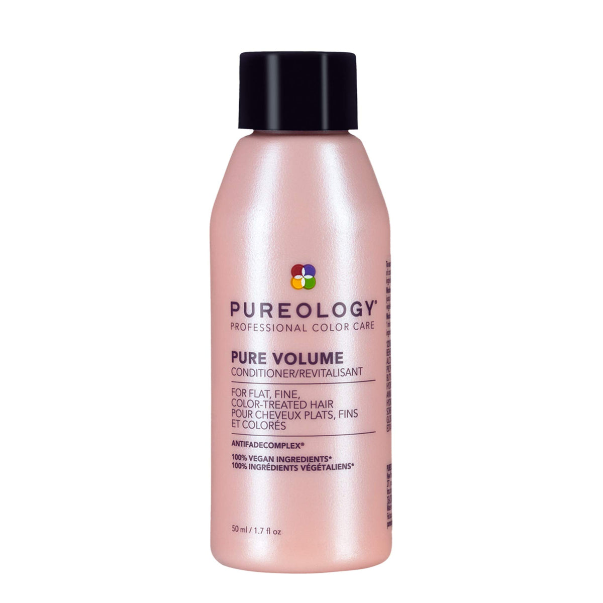 Pureology Volumen Acondicionador, botella vertido, aporta volumen ligero para cabello fino.
