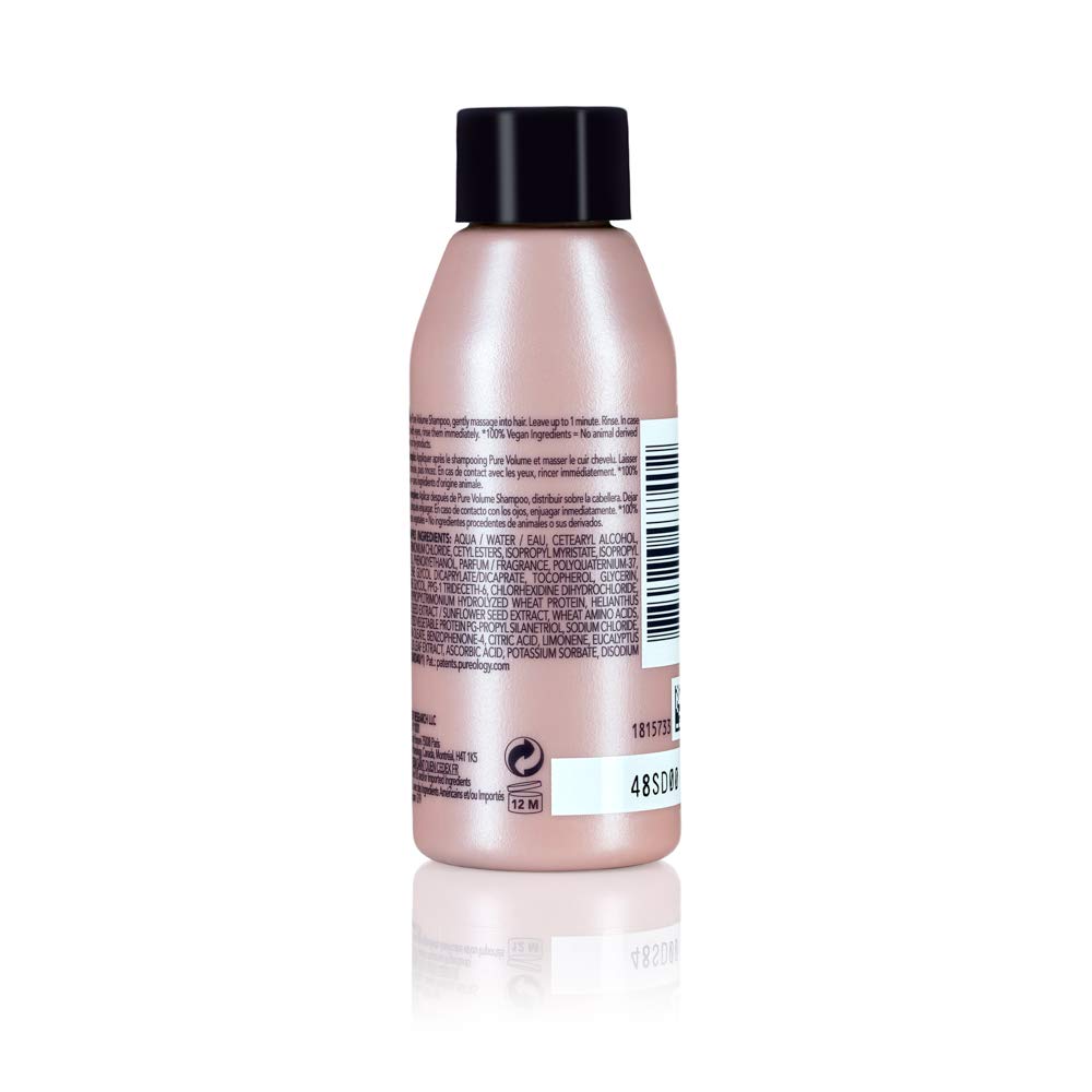Pureology Volumen Acondicionador, envase compacto ideal para viajes y bolso.