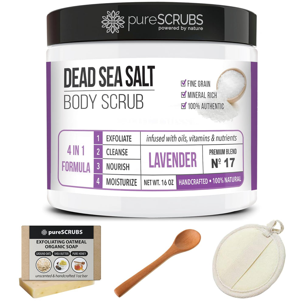pureSCRUBS gift-ready set—handcrafted quality and value for gifting