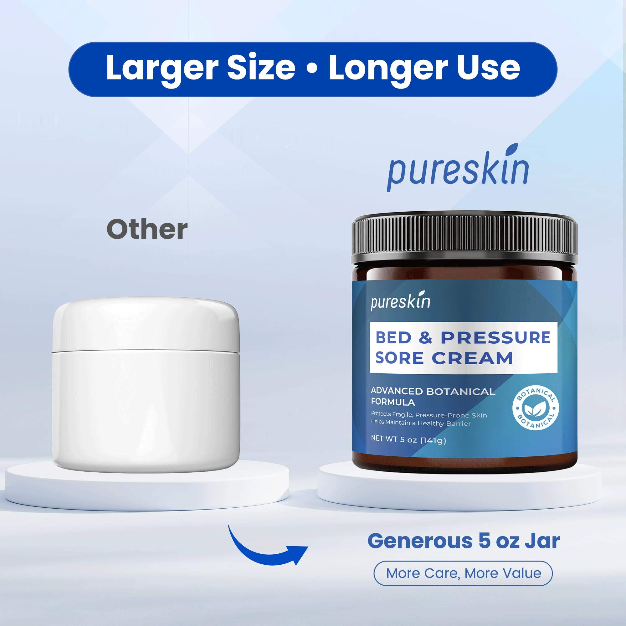 PURESKIN cuidado externo seguro con precauciones de uso.