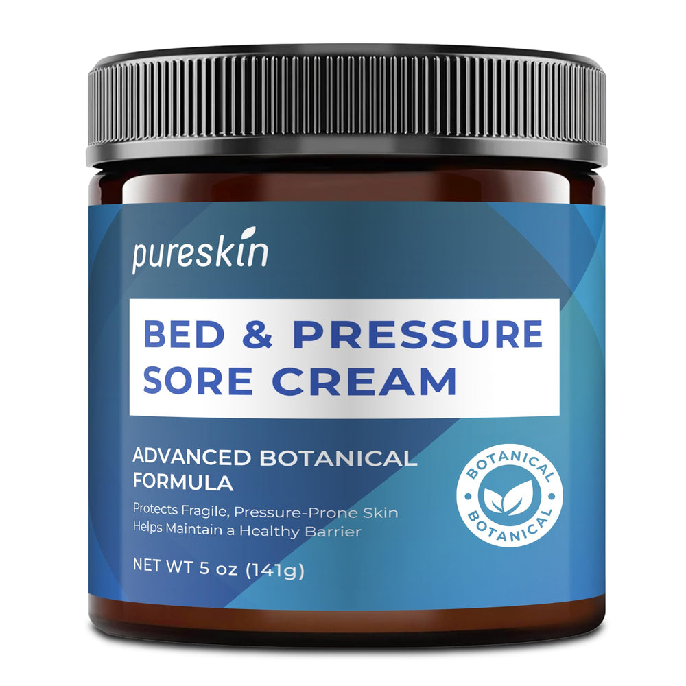 PURESKIN crema para úlceras por presión, frasco de 5 oz para uso continuo.