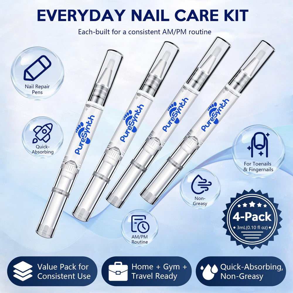 PureSynth USA-designed nail care product