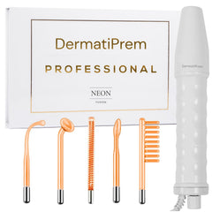 PureYou DermatiPrem wand handle for easy at-home use and routine prep