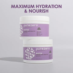 PureZero aporta brillo natural para cabello radiante.