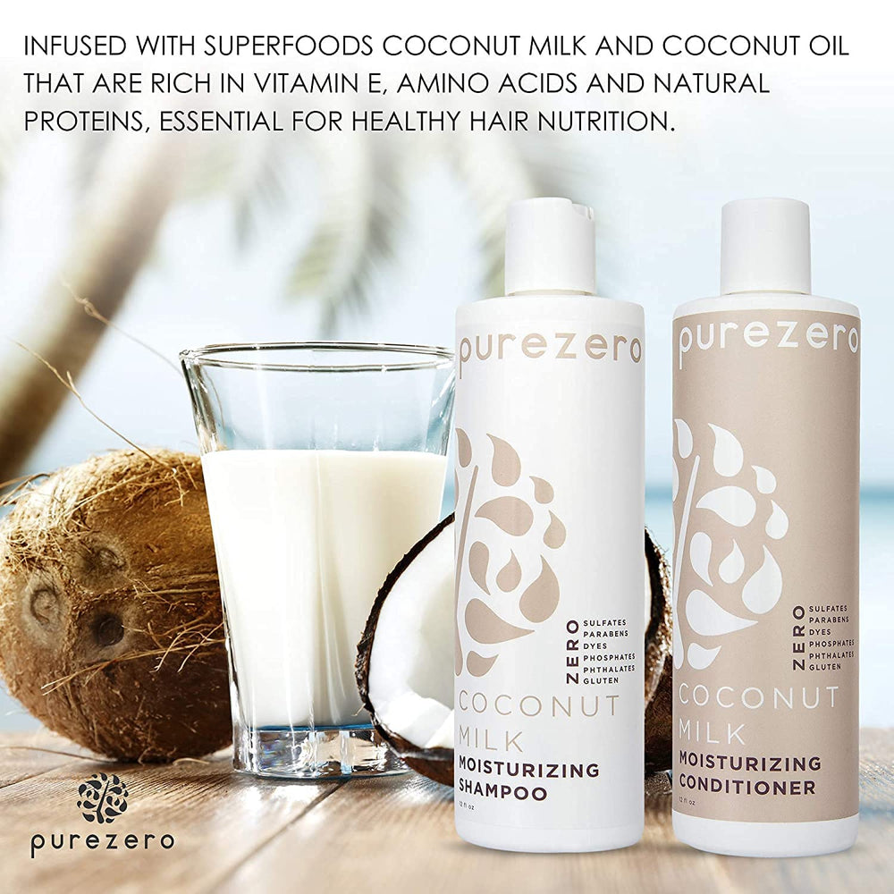 Purezero brillo natural que ilumina el cabello durante el día