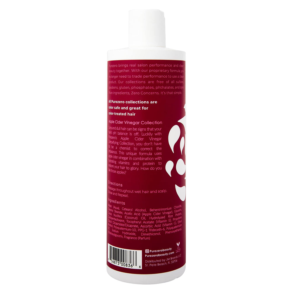Cabello teñido recobra brillo y cuidado con Purezero