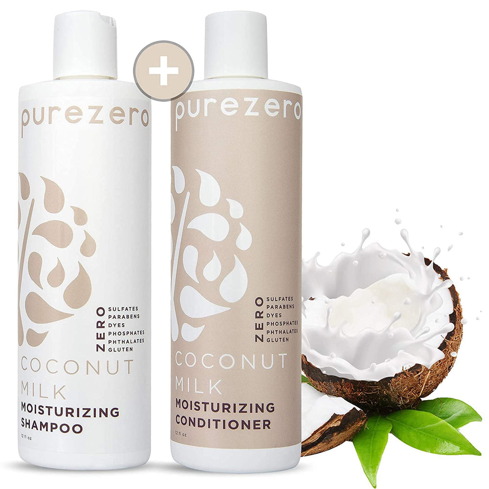 Purezero leche de coco hecho en Estados Unidos: rendimiento de salón sin químicos.