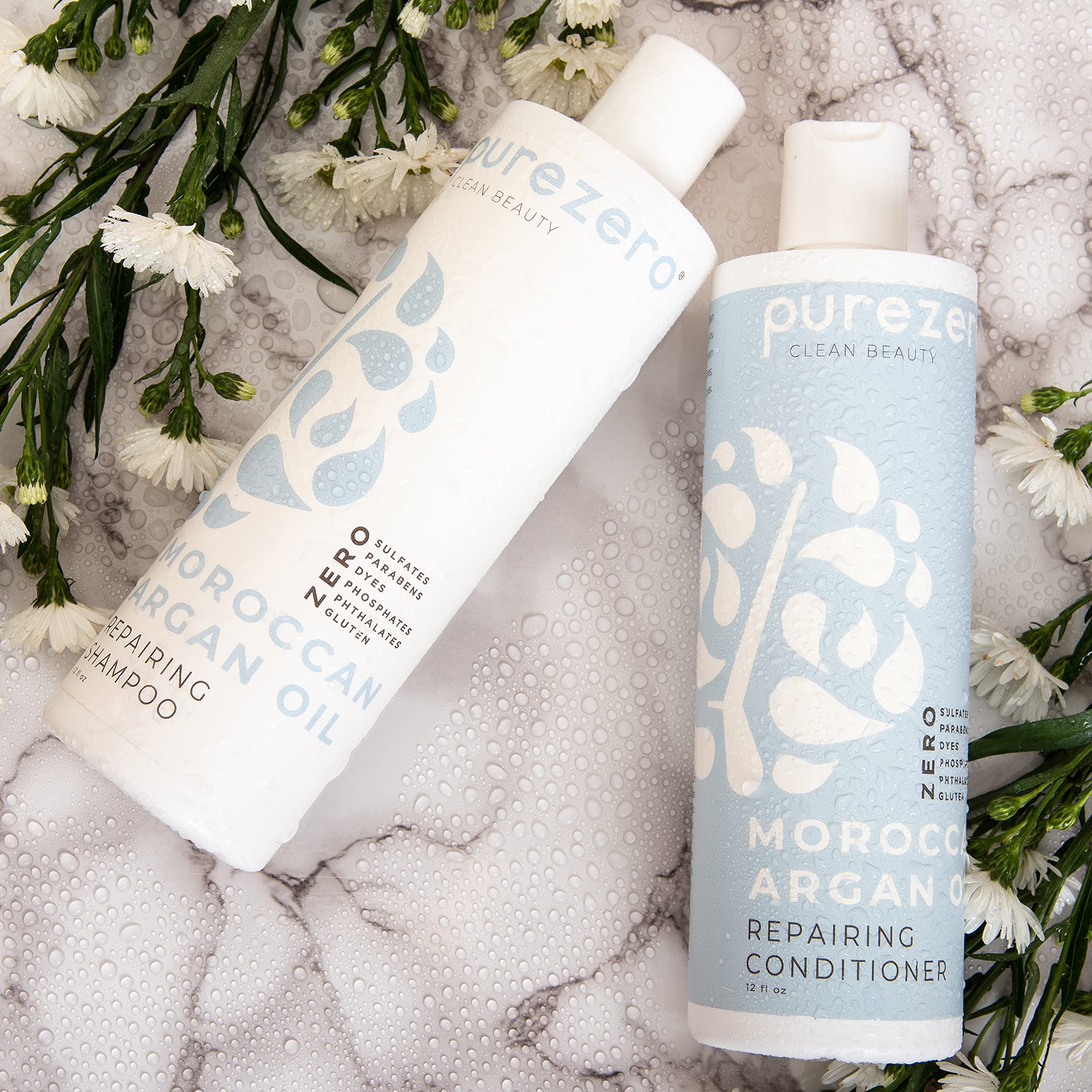 Fabricado en Estados Unidos, Purezero con compromiso carbon free y cruelty-free.