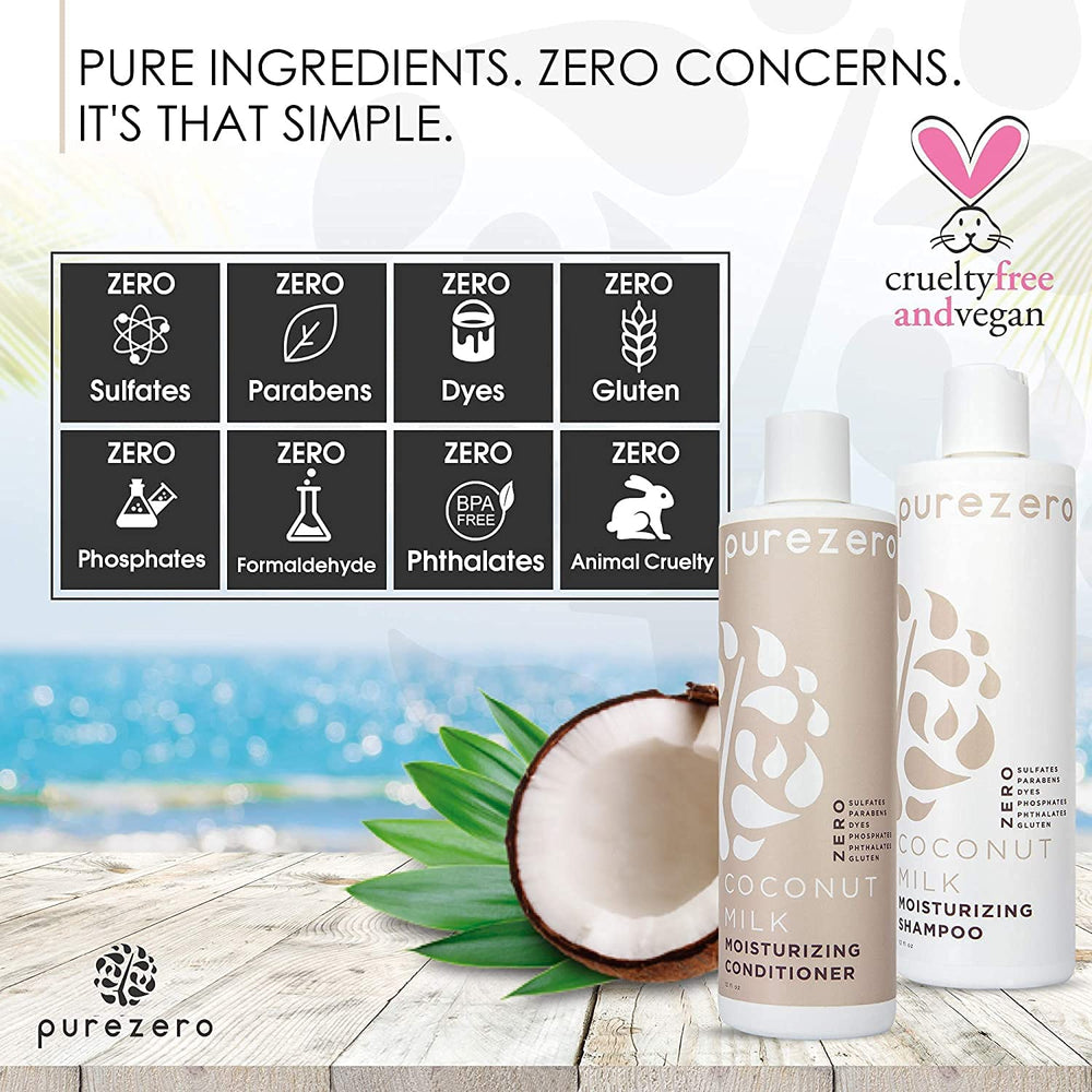 Purezero textura ultra hidratante para cabello seco y dañado