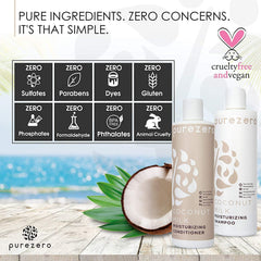Purezero textura ultra hidratante para cabello seco y dañado